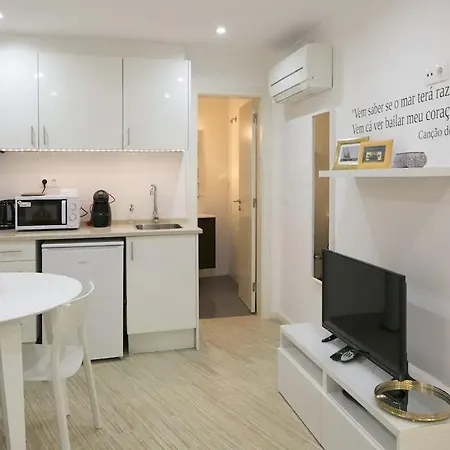 Appartement Center - Subway Nearby Lisboa